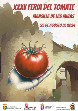 Feria del Tomate en Mansilla de las Mulas