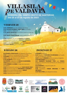 Romería del Santo Cristo en Villasila de Valdavia