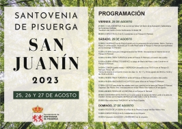 San Juanín en Santovenia de Pisuerga
