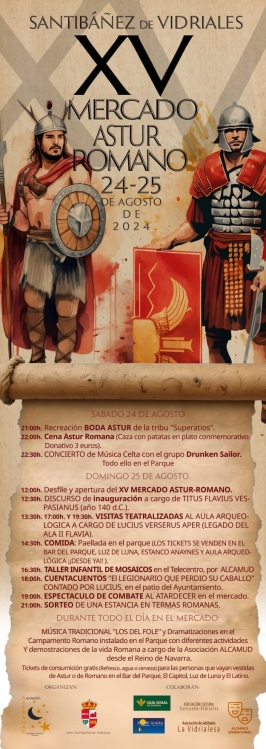 XV Mercado Astur Romano en Santibañez de Vidriales