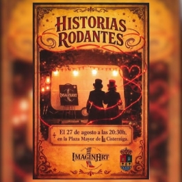 "Historias rodantes" en la Cistérniga