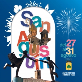 Fiestas de San Agustín en Fresno el Viejo