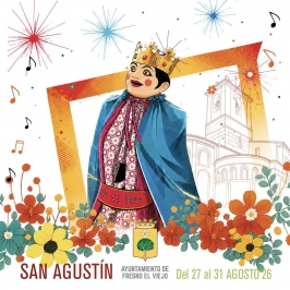 Fiestas de San Agustín 2026 en Fresno el Viejo