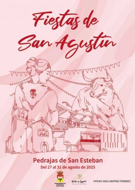 Fiestas de San Agustín en Pedrajas de San Esteban