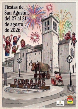Fiestas de San Agustín 2026 en Pedrajas de San Esteban