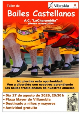 "Bailes Castellanos" en Villanubla
