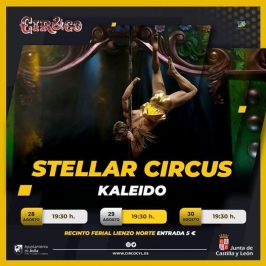 Stellar Circus en Ávila