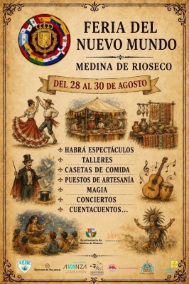 Feria del Nuevo Mundo en Medina de Rioseco
