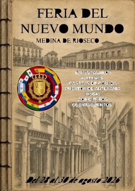 Feria del Nuevo Mundo en Medina de Rioseco