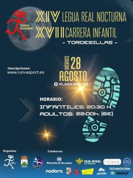 Carrera Infantil en Tordesillas