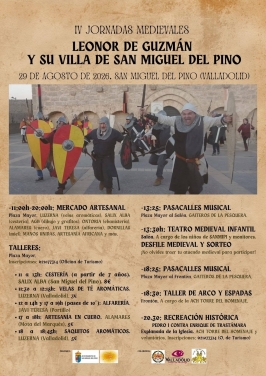 Jornadas Medievales en San Miguel del Pino