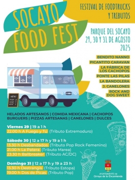 Socayo Food Festival en Arroyo de la Encomienda