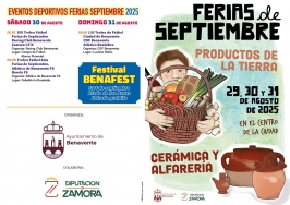 Ferias de Septiembre en Benavente