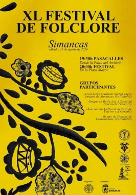 XL Festival de Folklore en Simancas