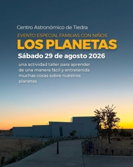 "Los Planetas" en Tiedra