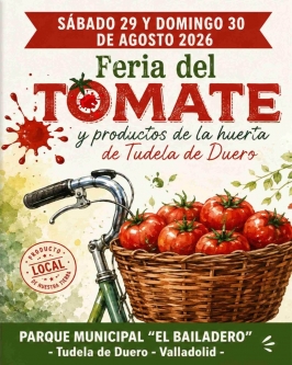 Feria del Tomate y productos de la huerta en Tudela de Duero