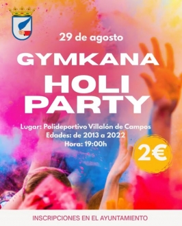 Holly Party en Villalón de Campos 