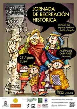 Jornada de Recreación Histórica en Aceñas de Cabañales