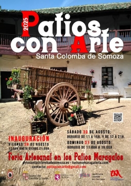 Patios con Arte en Santa Coloma de Somoza