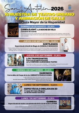 Muestra de Teatro Urbano y Animación de Calle en Medina del Campo