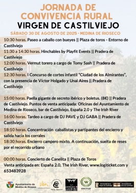 Jornada de Convivencia Rural Virgen de Castilviejo en Medina de Rioseco