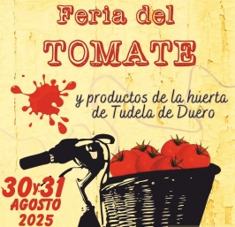 Feria del Tomate en Tudela de Duero