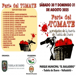Feria del Tomate en Tudela de Duero