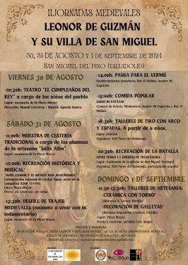 Jornadas Medievales en San Miguel del Pino