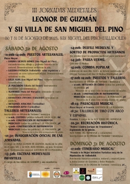 Jornadas Medievales en San Miguel del Pino