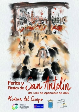 Ferias y Fiestas de San Antolín en Medina del Campo 2025