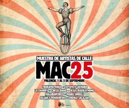 Muestra de Artistas de Calle "MAC” en Palencia
