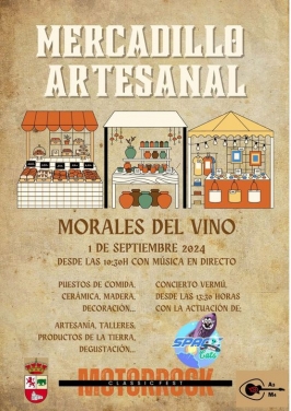 Mercadillo Artesanal en Morales del Vino