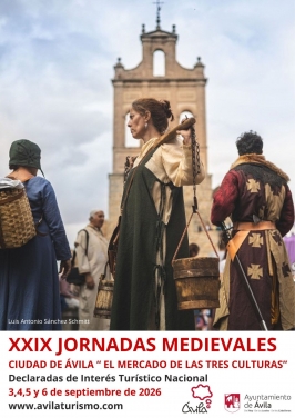 XXIX Jornadas Medievales, Mercado de las Tres Culturas en Ávila
