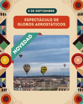 Espectáculo de Globos Aerostáticos