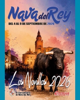 Fiesta de los Novillos 2026 en Nava del Rey