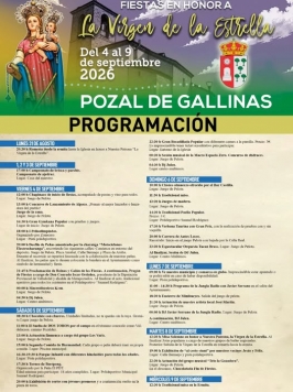Fiestas de la Virgen de las _Estrellas en Pozal de Gallinas