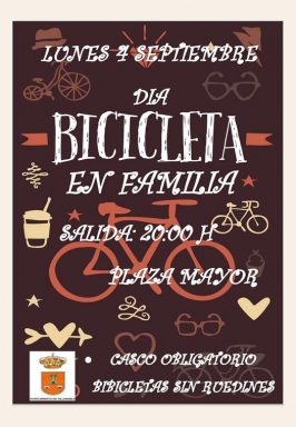Día de la Bicicleta en Familia en Villanubla