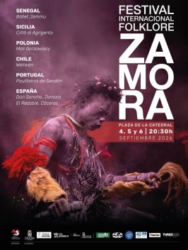 Festival Internacional de Folklore en Zamora, Benavente y Toro