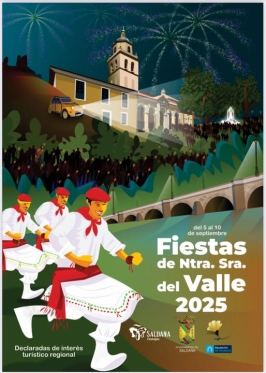 Fiestas de Ntra. Sra. del Valle en Saldaña