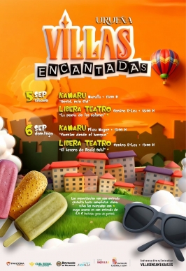 "Villas Encantadas" en Urueña
