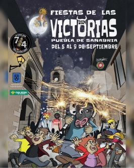 Fiestas Victorias en Puebla de Sanabria