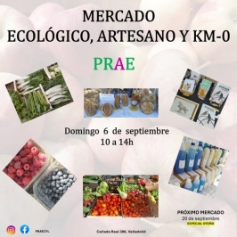 Mercado Ecológico, Artesano y Km0 en el PRAE
