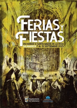 Ferias y Fiestas en Honor a Santa María de la Vega 2025