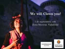 Luciérnagas Teatro presenta "We will clown you!"