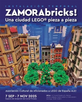 Exposición: "Zamorabricks!" en el Museo Etnográfico de Castilla y León