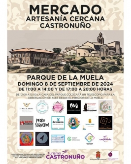 Mercado de Artesanía en Castro Nuño