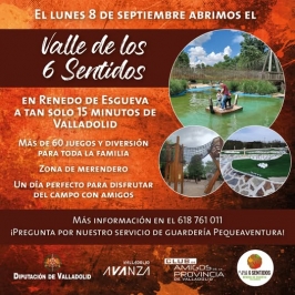 Visita al Valle de los Seis Sentidos