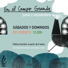 "Sábados y domingos de cuento" en la Biblioteca del Campo Grande