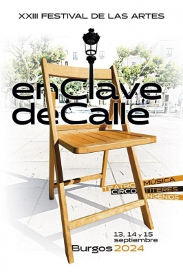 Enclave de Calle en Burgos