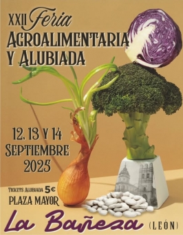 Feria Agroalimentaria y Alubiada en La Bañeza